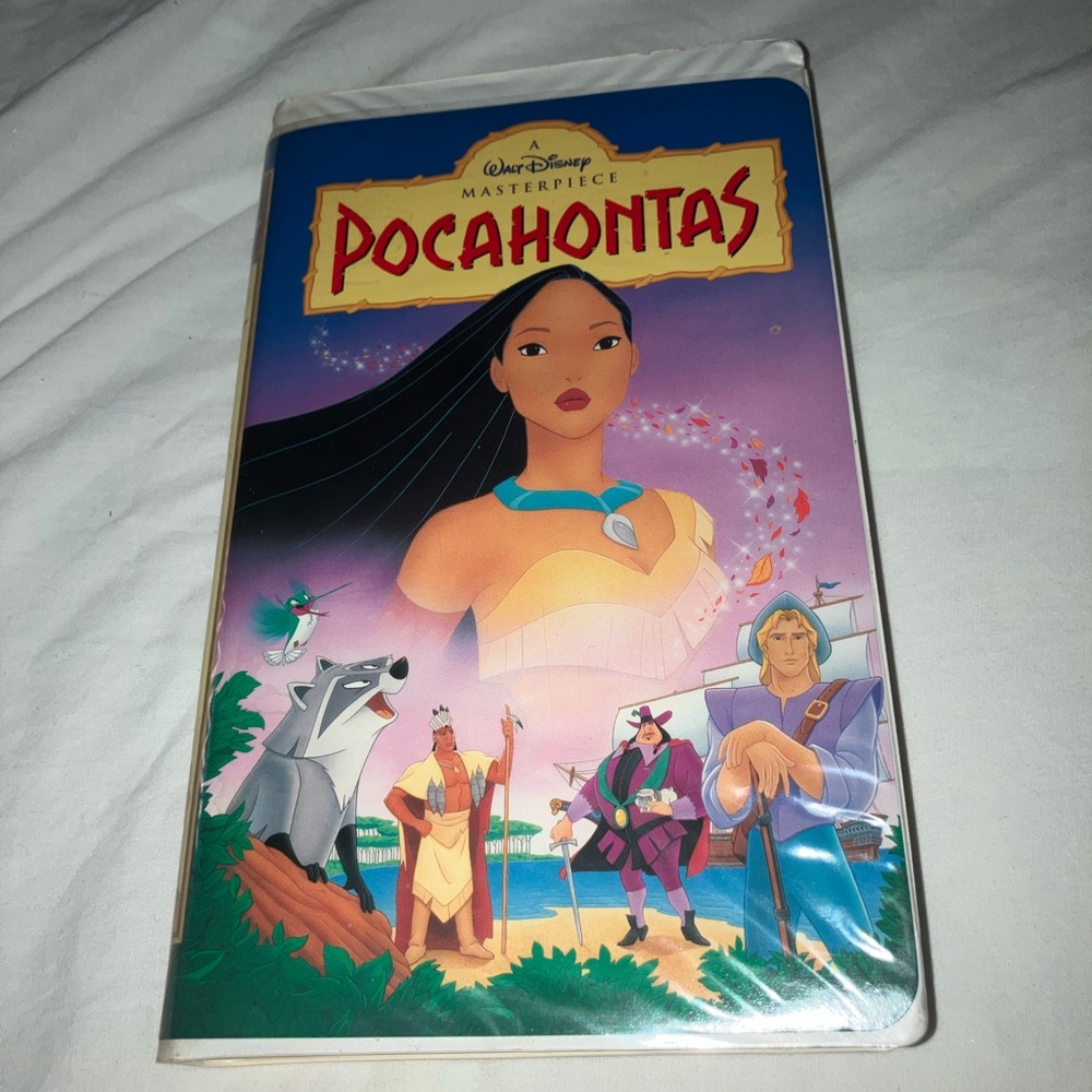Pocahontas VHS Tape